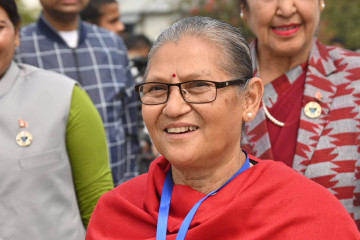 अष्टलक्ष्मी शाक्यको घोषणा– म चुनावमा उठ्दिनँ, मलाई भोट हाल्नु पर्दैन